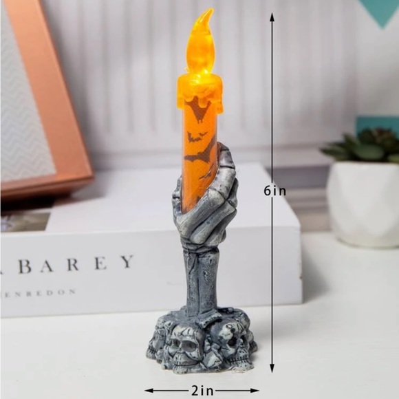 Halloween Ghost Hand Candle - Picture 3 of 3